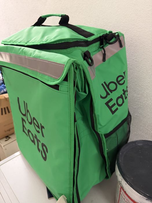 Mala uber eats novo
