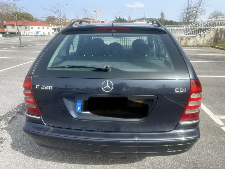 Mercedes C220 Elegance
