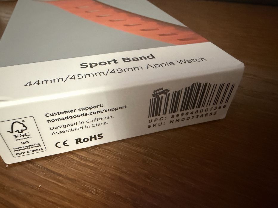 NOWY Pasek apple watch NOMAD