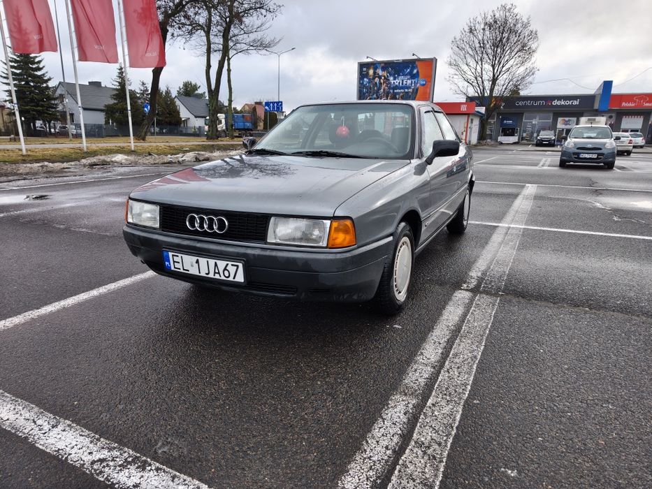 1990 Audi 80 B3 benzyna