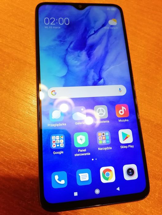 Telefon - Redmi Note 8 Pro - z Pamięcią 128 GB/6GB  - Ładny stan