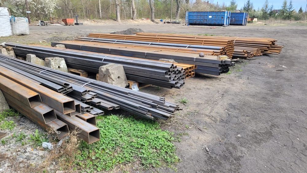 rury, profile stalowe, blachy , 2 gatunek