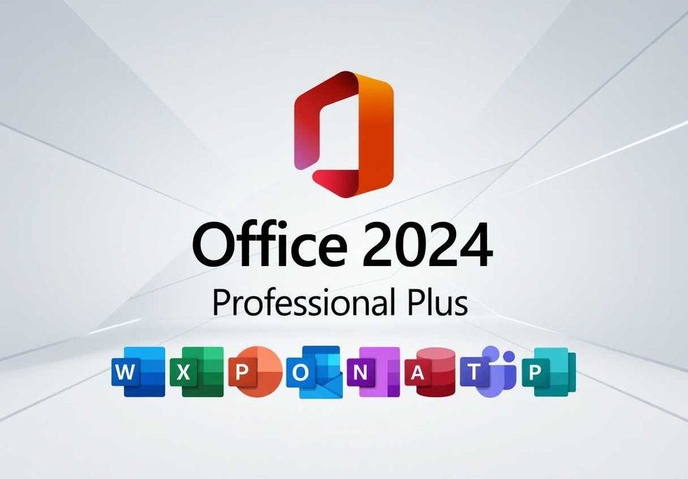 Windows 10/11 + Office 2024/2021/2019/2016 | Klucz Microsoft 365