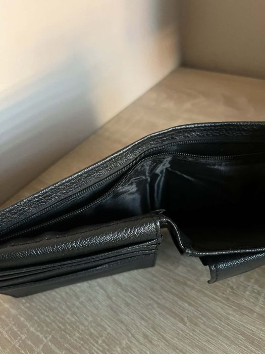 Skórzany Portfel Męski CK