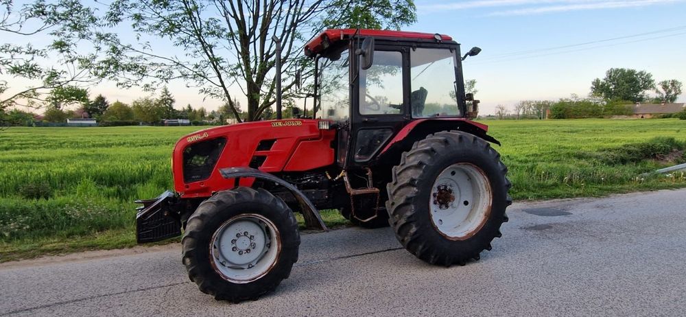 Belarus 952.4 MTZ Pronar 2015r. Pierwszy właściciel  Ciągnik rolniczy używany
