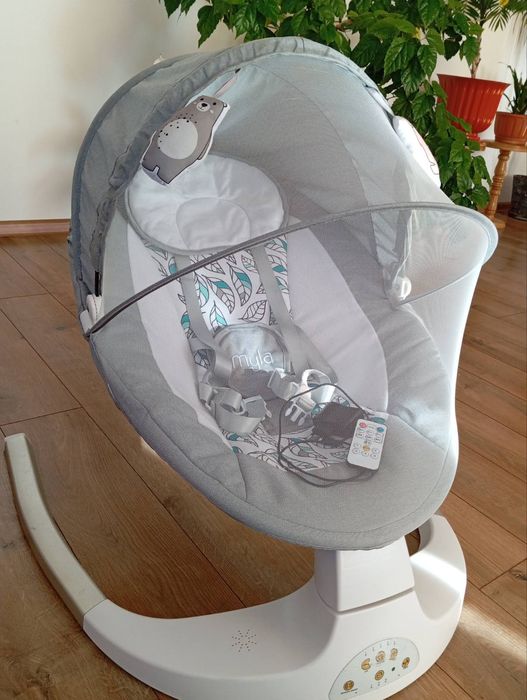 Заколисуючий центр.