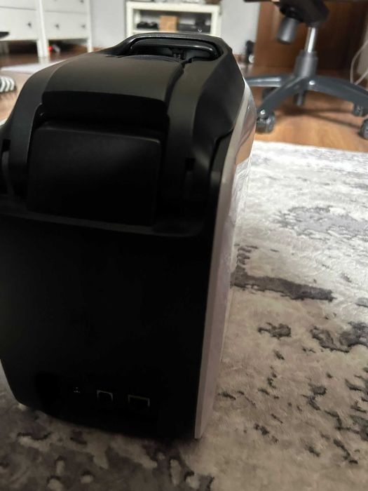 Drukarka kart Zebra ZC100 - jak nowa, sprawna + zestaw (opis)