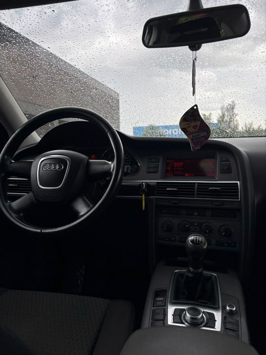 Audi A6 C6 2.4 V6 •Zadbany•Alufelgi 18"•Klimatyzacja•Niski Przebieg•