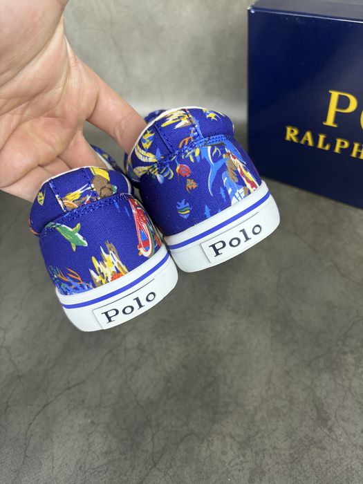 Buty sneakersy polo ralph lauren