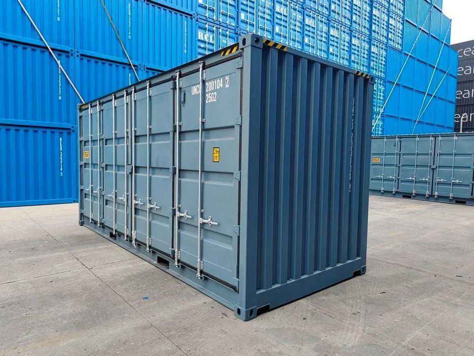 Kontener morski magazynowy OPEN SIDE 20 DV OS i 20 HC OS – TS-CONT