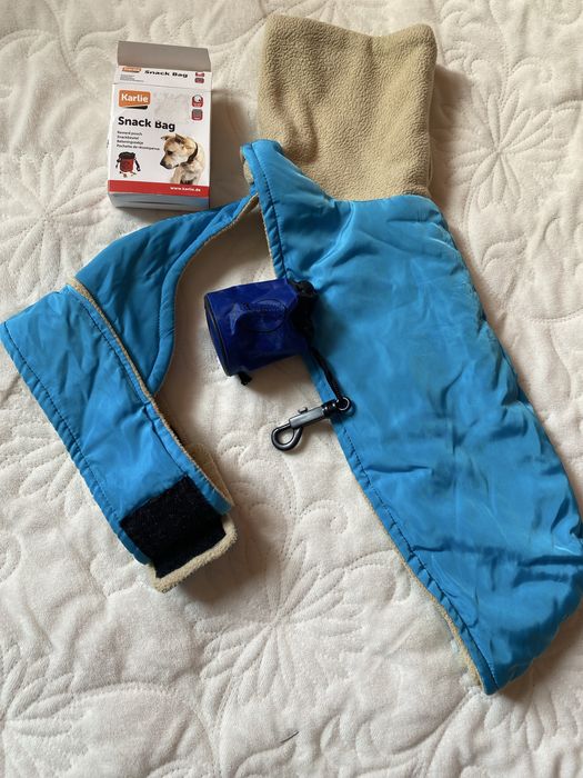 Кофта в'язана, світловідбиваючий одяг для собак