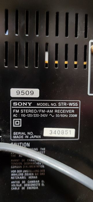 Sony mhc-w55 (центр)