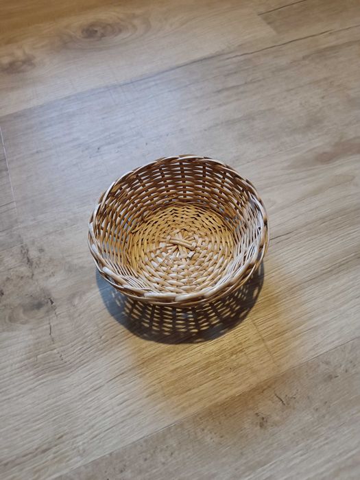 Pojemniki wiklinowe 3szt zestaw pudełka