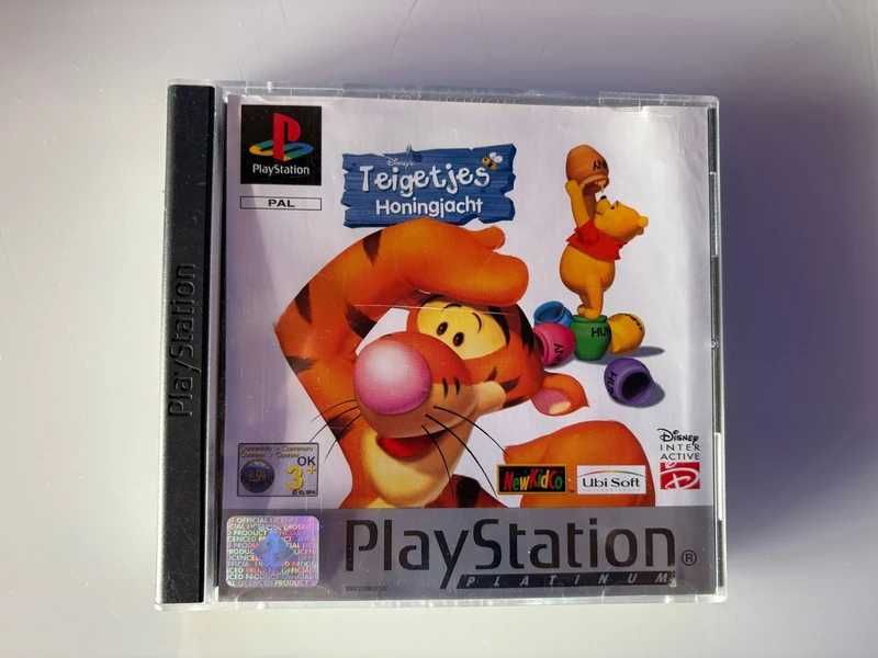 PlayStation 1 Kubuś Puchatek i przyjaciele sprawna gra bdb ps1 psx