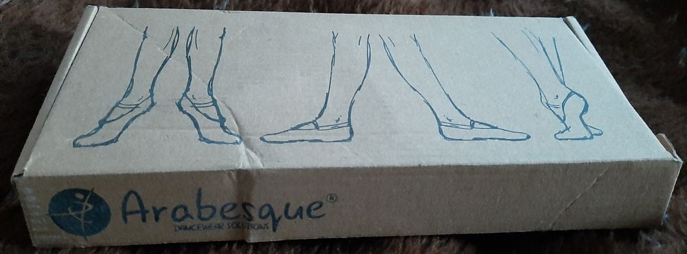 Baletki Arabesque Cinderella 39