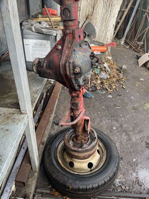 Гарантия! Продам мост редуктор чулок Ивеко дейли. Iveco daily спарка