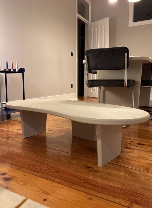 DECOWOOD Microcement Coffee Table NOVA64586019864579120