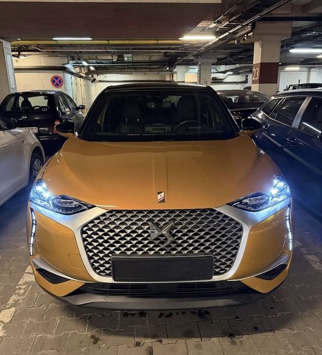 DS Automobiles DS 3 Crossback Stan idealny, mały przebieg, full opcja, lampy matrycowe