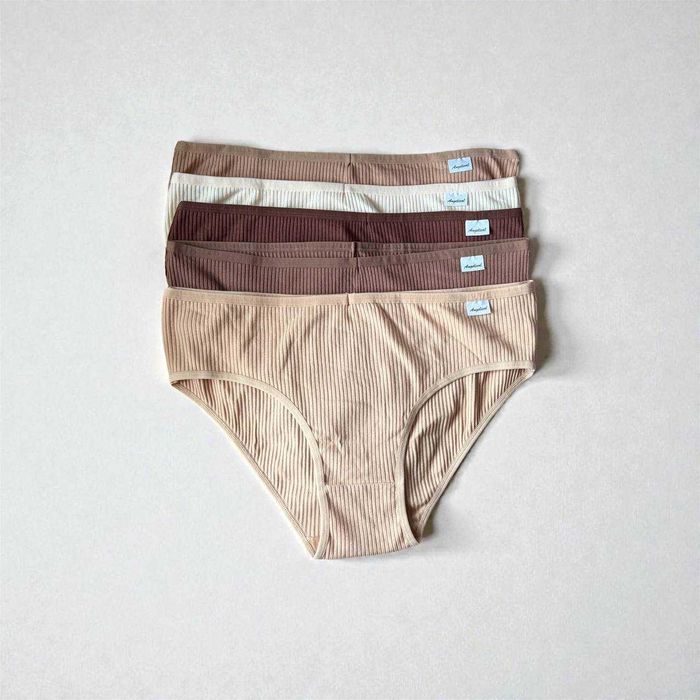 Жіночі  трусики, поштучно і набір 5 шт., білизна.