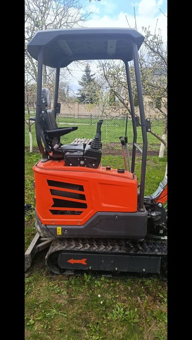 Міні екскаватор Leite 1800кг