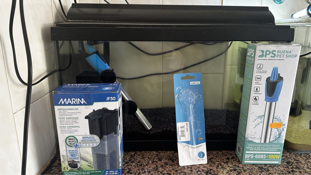 Aquário 35 litros
