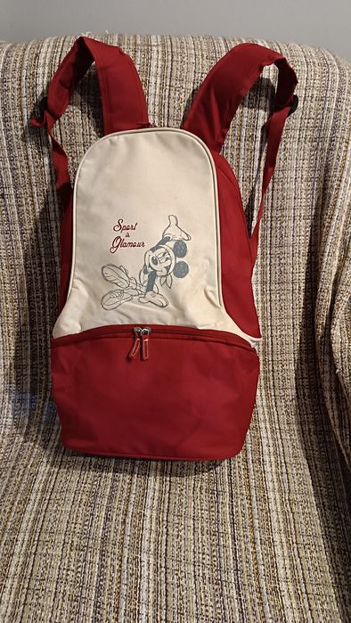 Mochila Minnie em ótimo estado