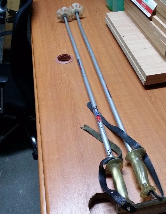 Narty Blizzard KOMPLET 160cm