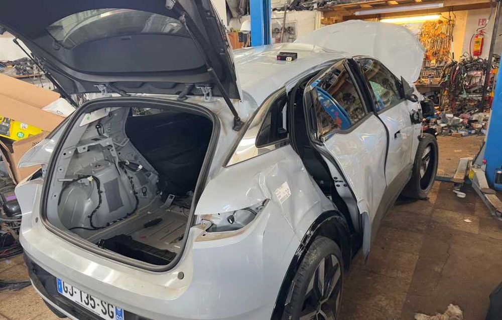 Бампер Renault Megane E-Tech рено меган перед/зад