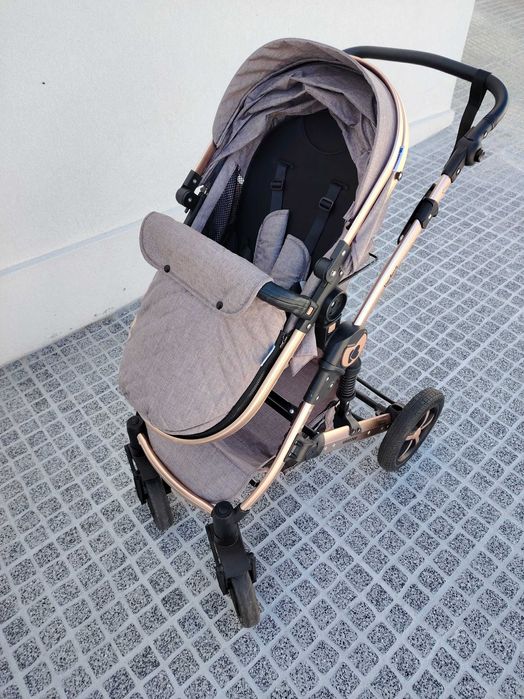 Carrinho de bebe trio kikkaboo darling stroller