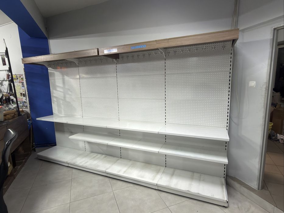 Sprzedam regaly sklepowe 6 elemetow