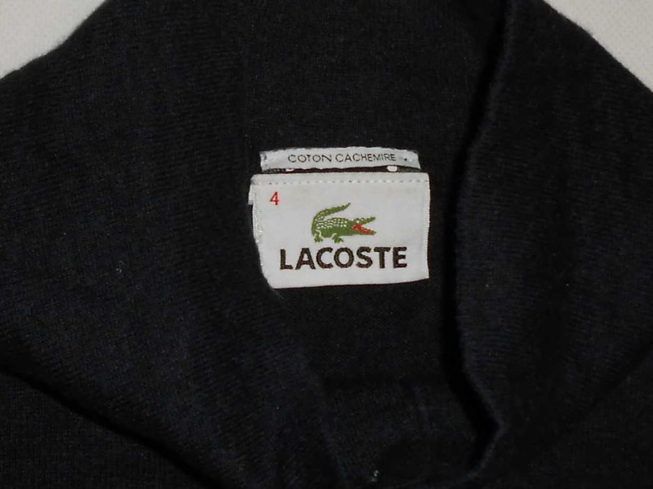 Sweter Lacoste Cashmere Kaszmir (S/M)
