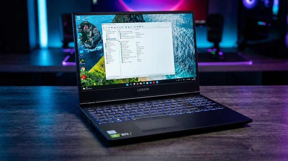 Lenovo Legion Y540, 144 hz, i5-9300H, rtx 2060, 16 gb ram, 512 gb ssd