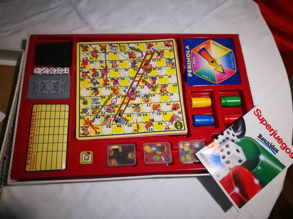 Jogo com 100 jogos