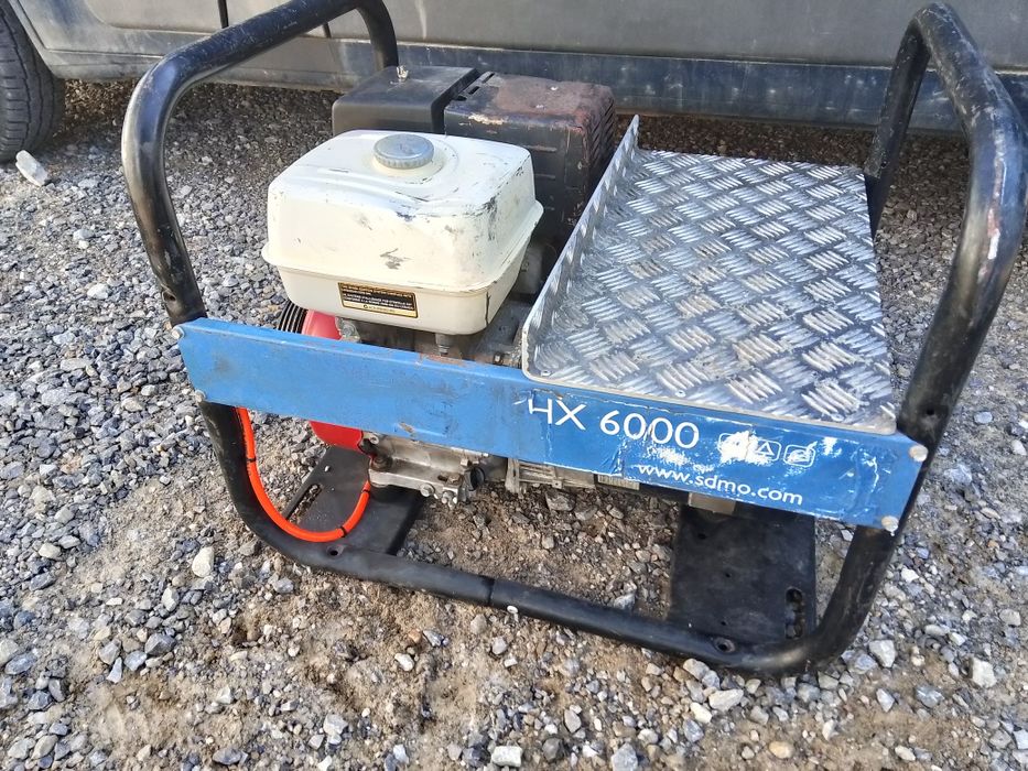 Agregat prądotwórczy 6kW SDMO HX6000