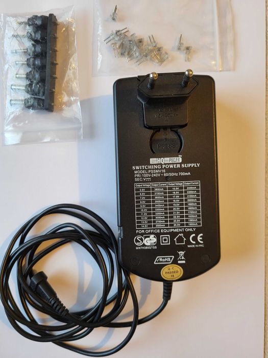 Fonte de Alimentação Regulável