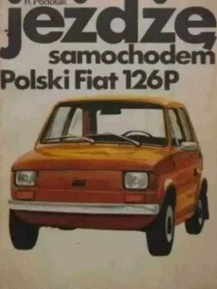 Fiat 126p st instrukcja obsługi stan idealny