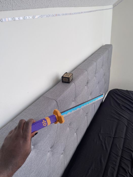 Anime One piece самурайский меч катана лего аниме katanalo lego Зоро ...