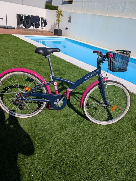 Bicicleta Btwin 500 menina