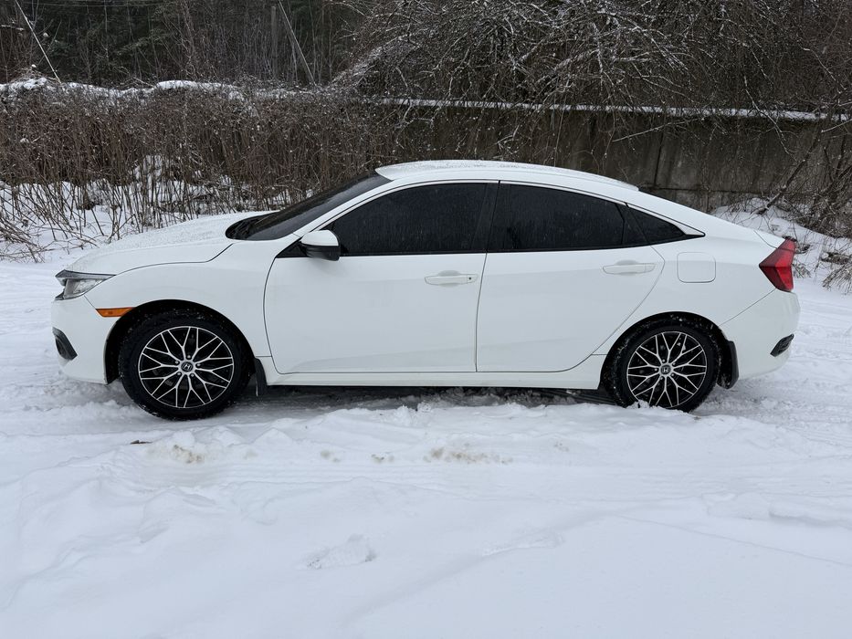 Honda civic 2.0 2016