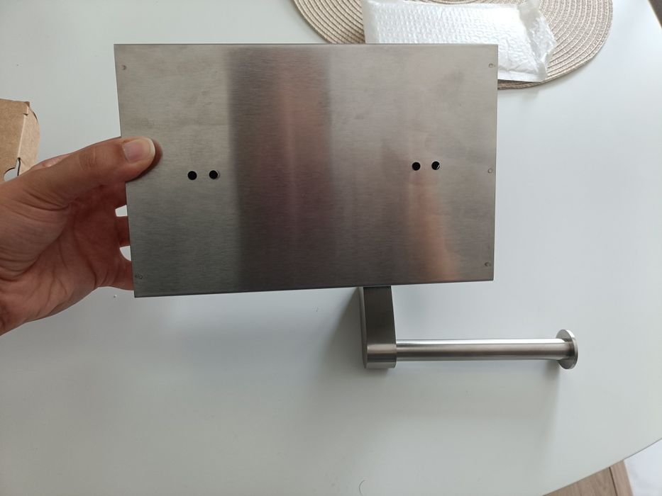 Porta rolos/papel higiénico e toalhitas/papel higiénico húmido - NOVO