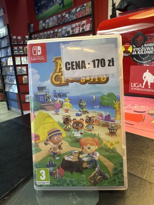 Animal Crossing Nintendo Switch