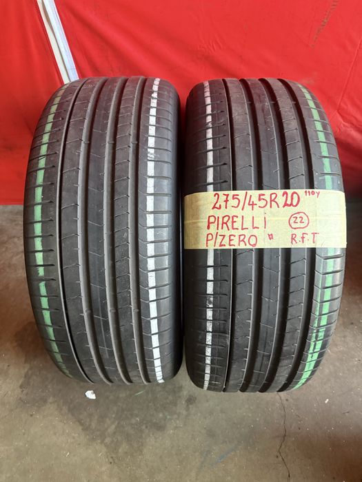 Pneus RFT 275/45/20 Pirelli Impecaveis
