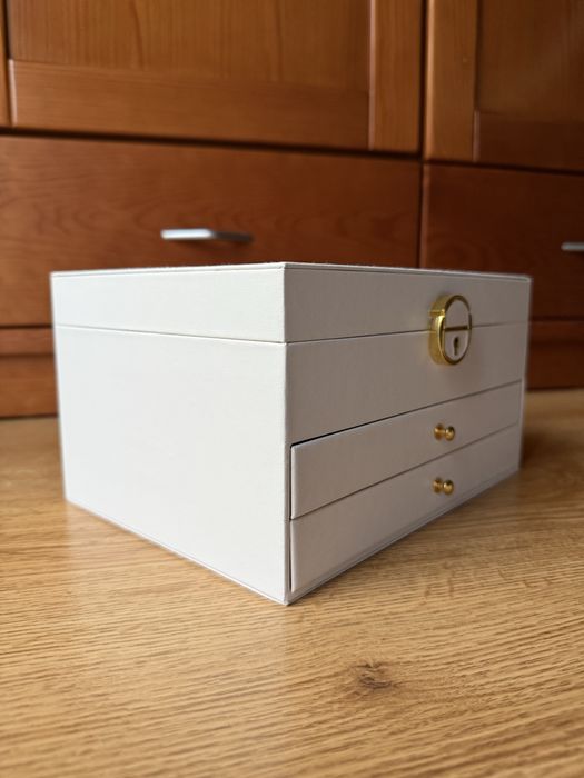 Caixa de Jóias - cor branca