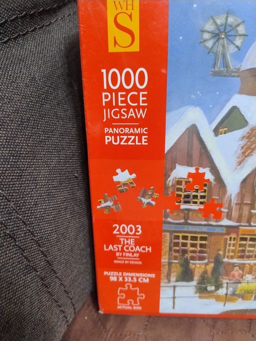 Пазли 1000 шт нові