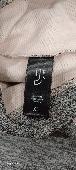 Bluza z golfem Johaug.