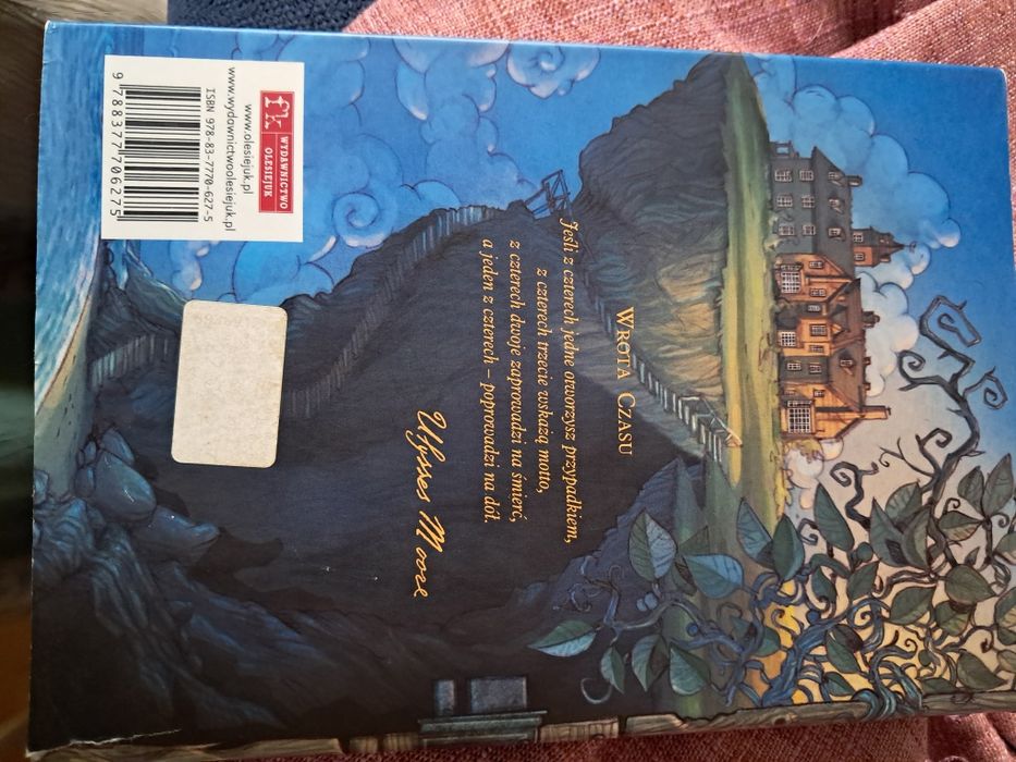 książka Wrota czasu. Ulysses Moore. Tom 1