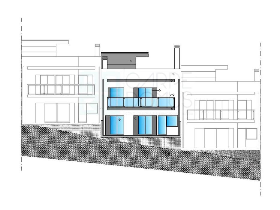 Moradia Geminada Moderna com Piscina e Jacuzzi - Disponível em Agos...
