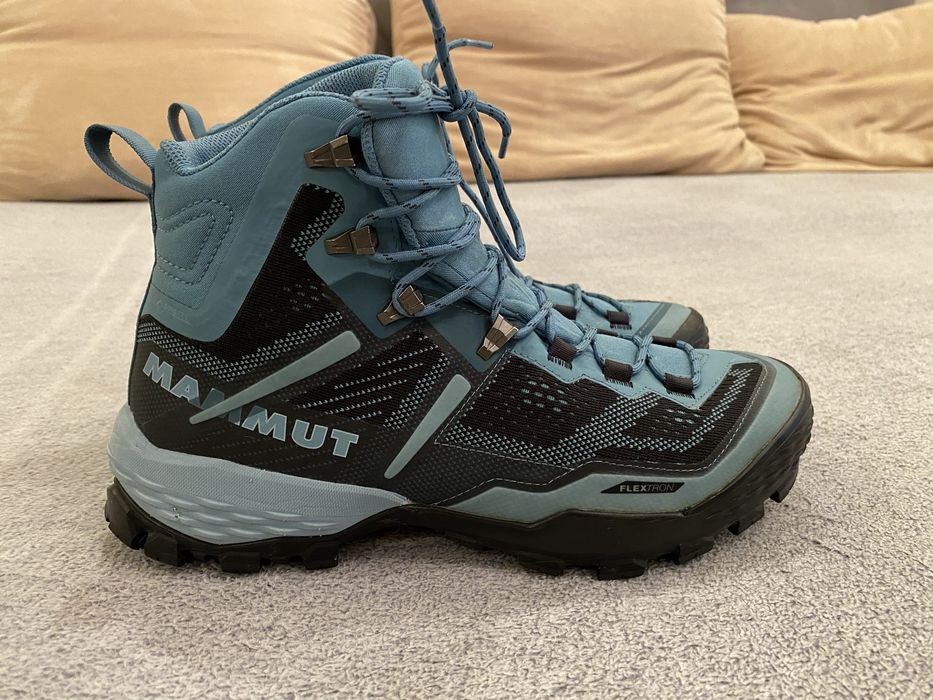 Mammut Women Ducan High GTX® Arcteryx tnf ботинки 24,5см