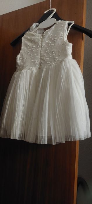 Vestido de batizado criança e cerimónia