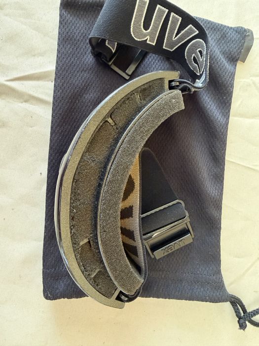 Gogle Uvex double lens